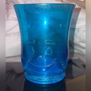 Vintage Bradshaw Kool-Aid Tumbler in Translucent Blue